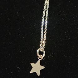 Star 925 STERLING SILVER NECKLACE