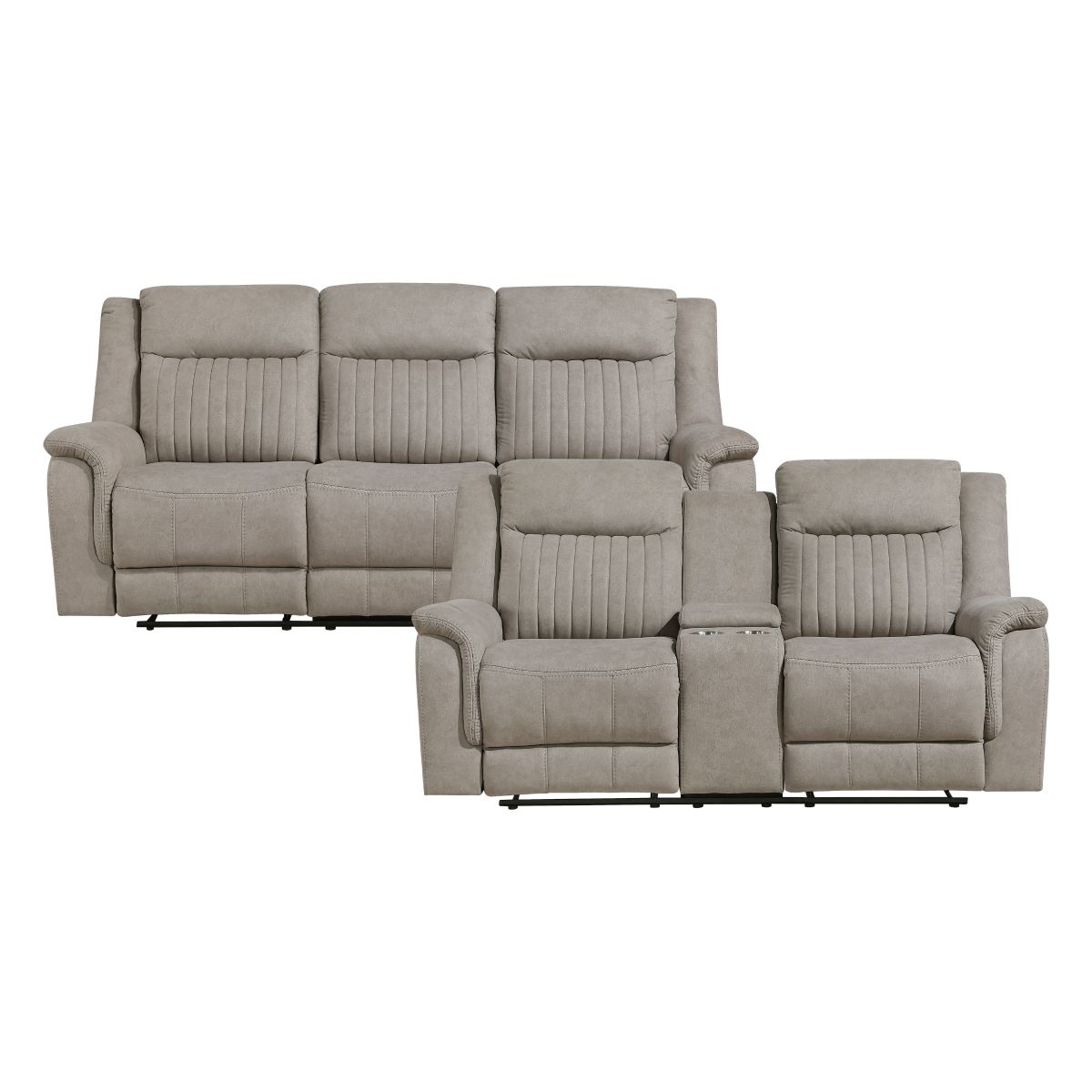 2PCS RECLINER SOFA & LOVESEAT 796469