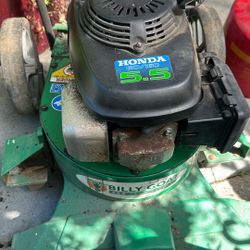Billy Goat Lawn Vacuum 