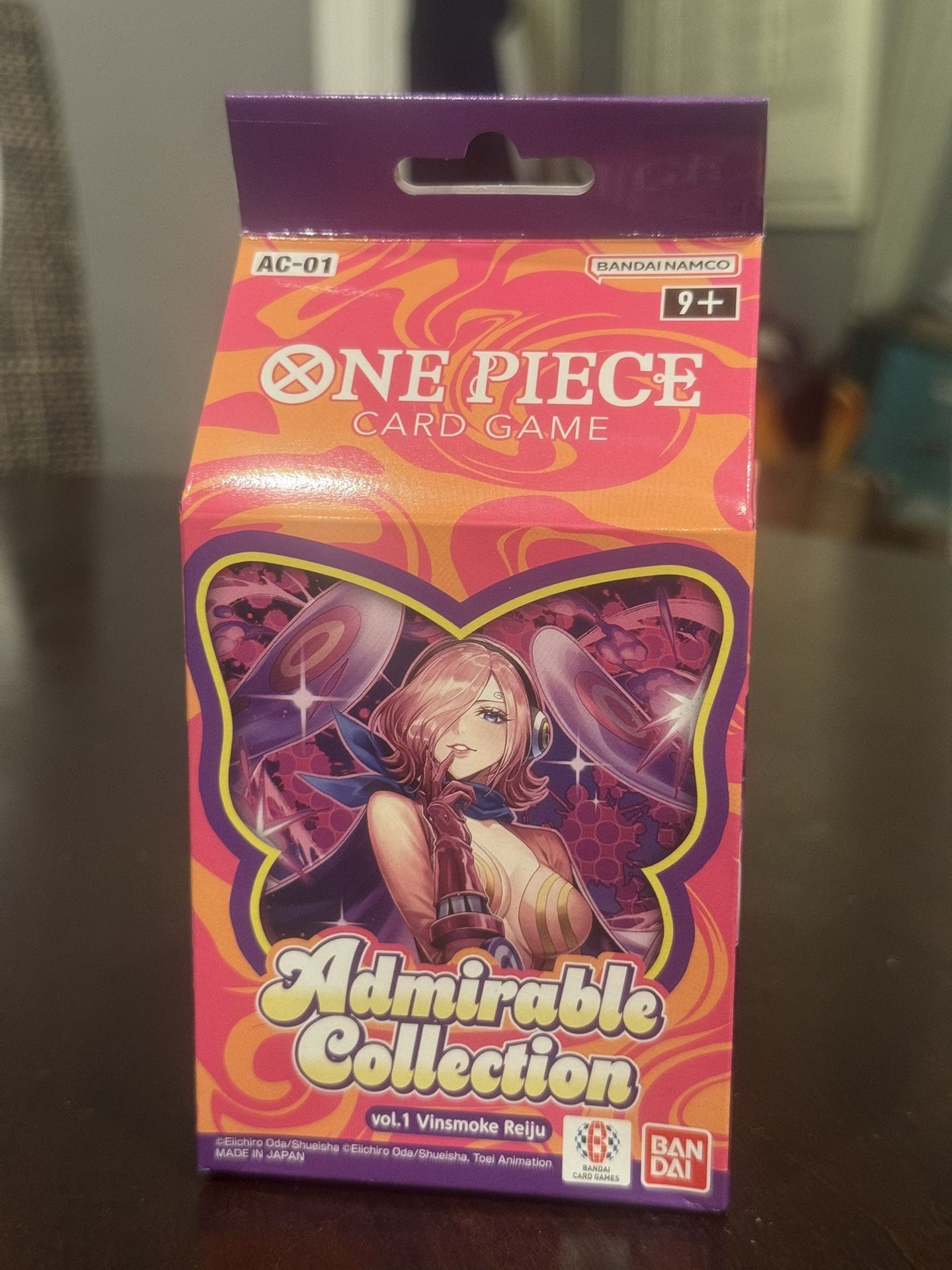 One Piece TCG Admirable Collection Vol.1 Vinsmoke Reiju AC 01 Asia  Exclusive - www.najaf-host.net