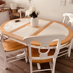 Farmhouse Style Dining Table 
