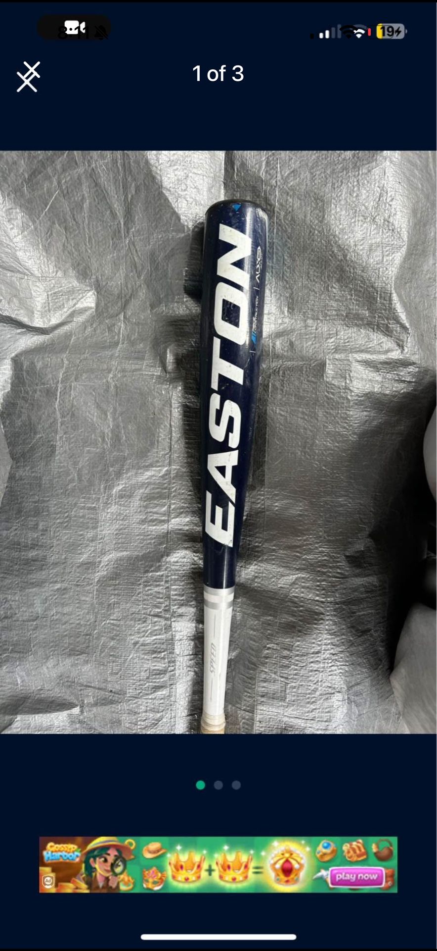 Easton speed