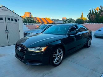 2014 Audi a6 premium