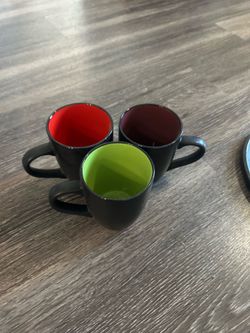 Set of 3 mugs
