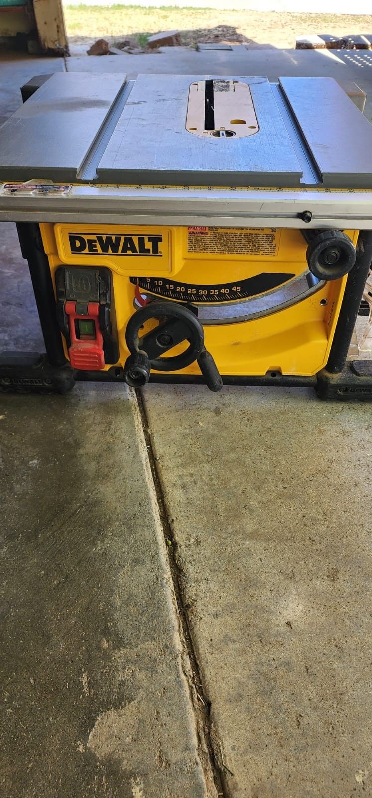 Dewalt Table Saw