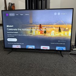TCL 50” 4K Google TV - Great Condition