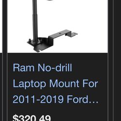 Ram Computer Stand With Ram Phone Mount 