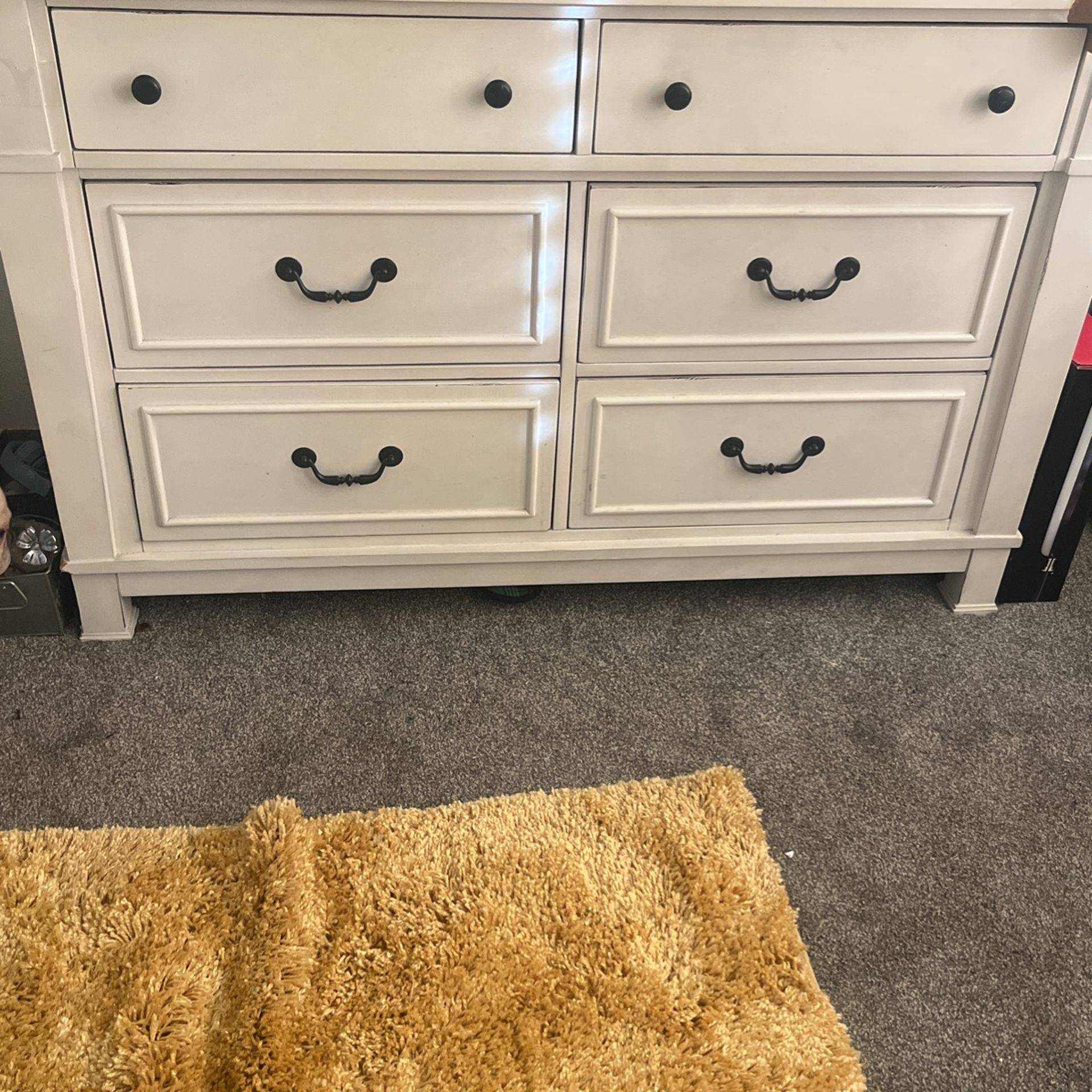 The White Dresser