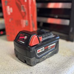 WMilwaukee Battery M18 XC 5.0   7-Days Guarantee