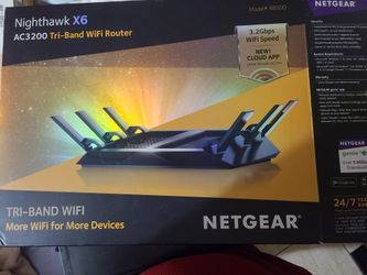 Netgear Nighthawk X6 Tri-band Router