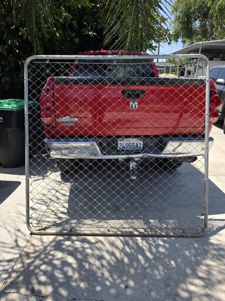 chain link fence panel