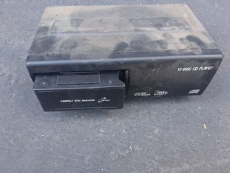 Pioneer Disc Changer