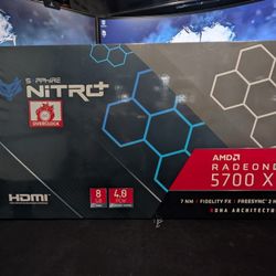 RX 5700XT 8GB - Excellent Condition+ Bonus Fans - $200 OBO
