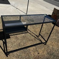 Glass Desk/Table