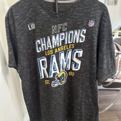 LA Rams Championship Shirt