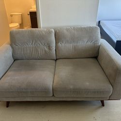 Grey Couch 