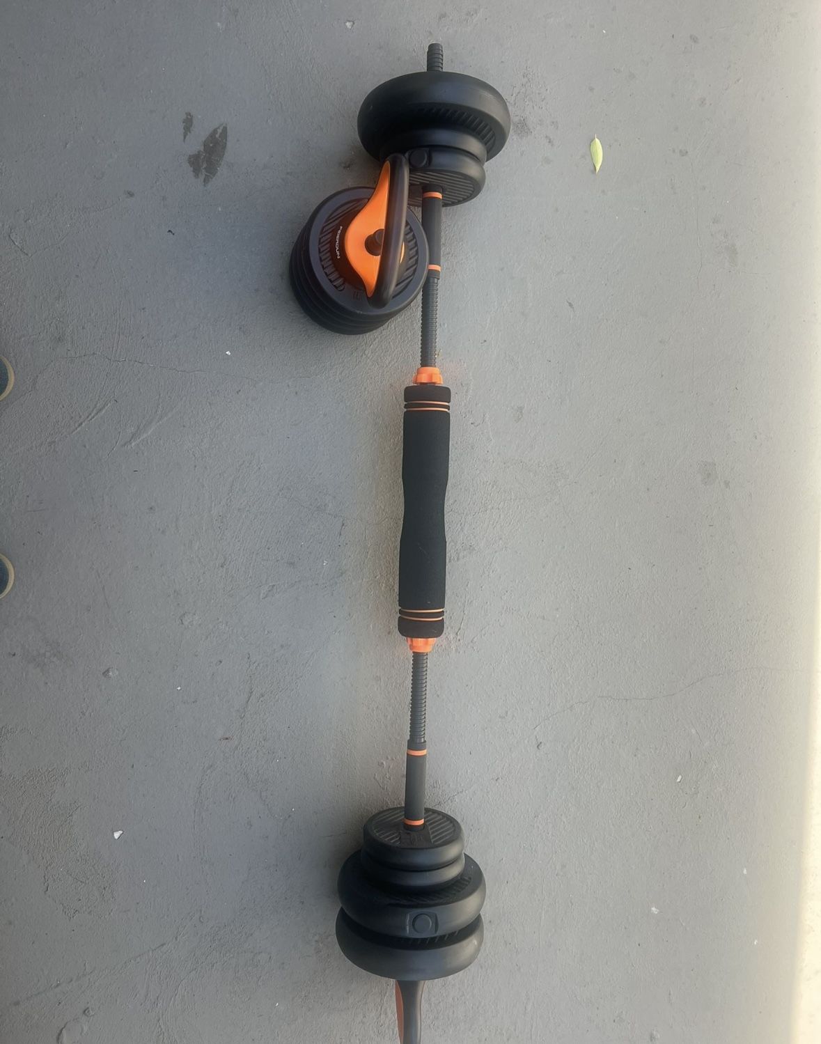 Adjustable Dumbbells