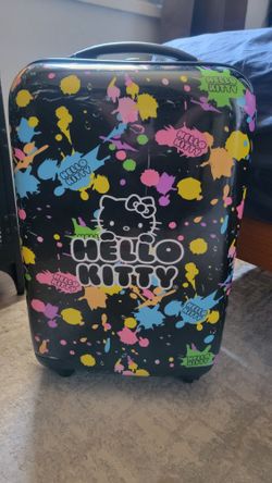 Hello Kitty Carry On Luggage Suitcase