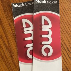 Two Tickets To AMC $15
