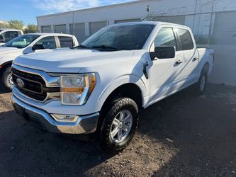 2021 Ford F150 SuperCrew Cab