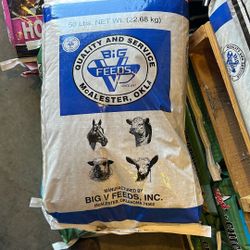 Big V AllStock Sweet Feed 12-3