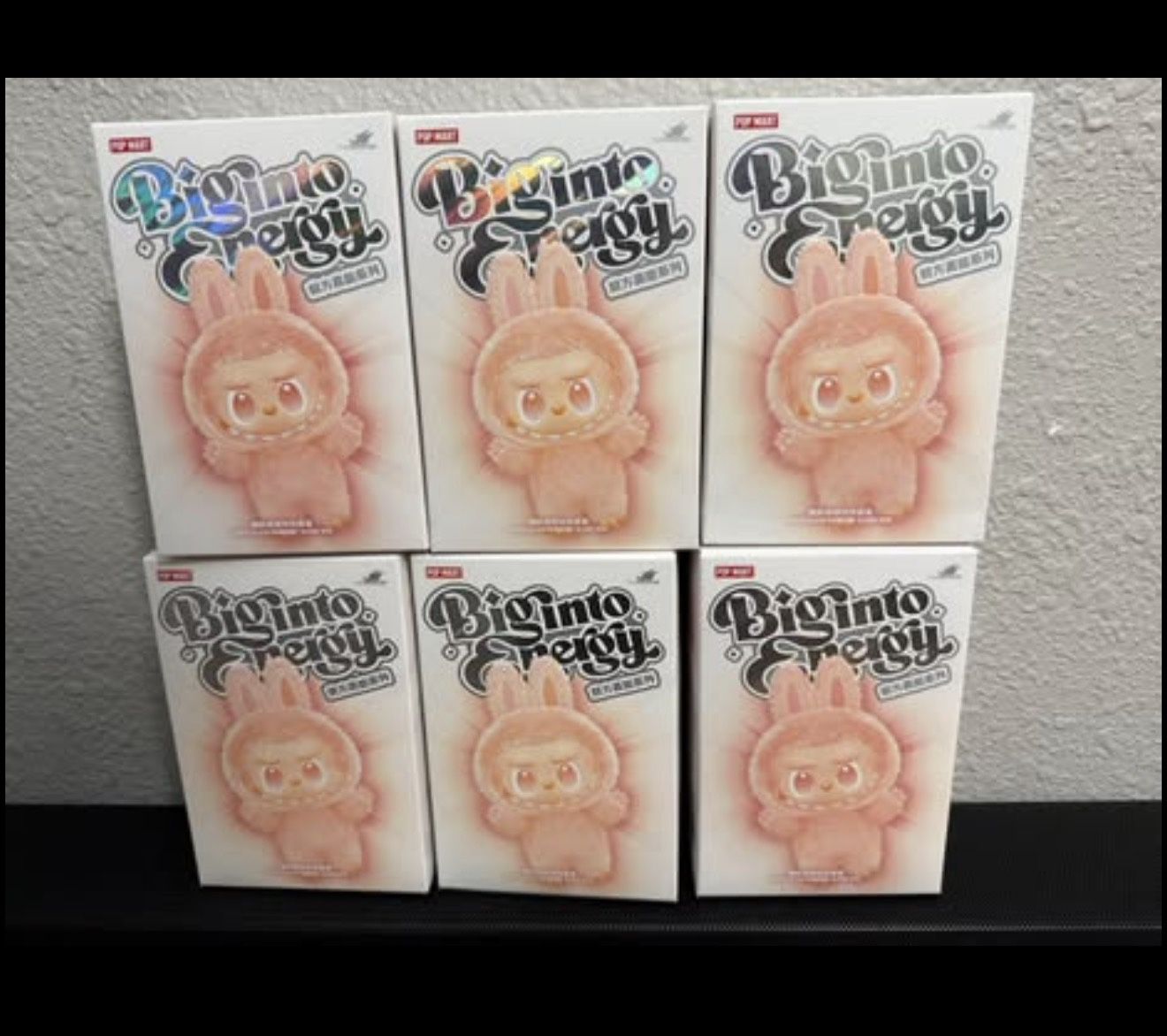 LABUBU Big into Energy