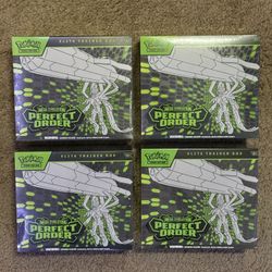 Pokemon Perfect Order ETB