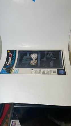 FRIDAY THE 13TH WALL GRABBER NEW LINE CINEMA HOUSE OF HORROR