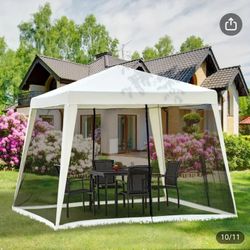 Brand New 10x10 Canopy With Net 