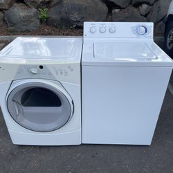 Nice Washer and Dryer