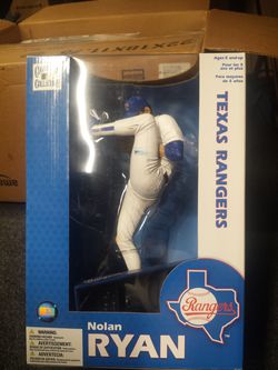 Nolan Ryan 12 inch figure
