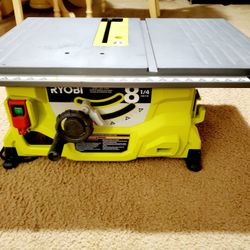 ryobi table saw 8