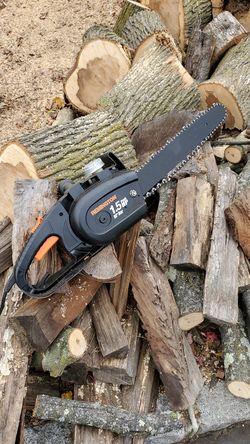 Electric chain saw