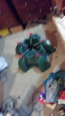 Christmas tree stand
