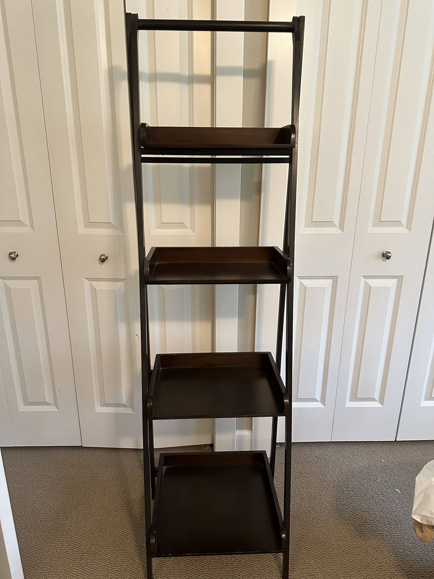 Ladder shelf - Wood & Iron