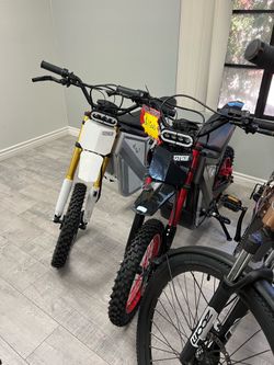 Brand New and Assembled TST® GT63 14" 2400W 210Nm Electric Dirt Bike