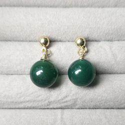 Jade Earrings