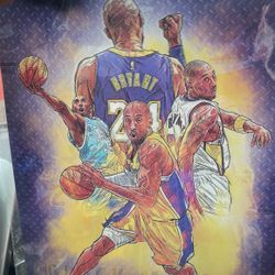 Kobe Poster