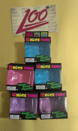 Needoh Nice Cube