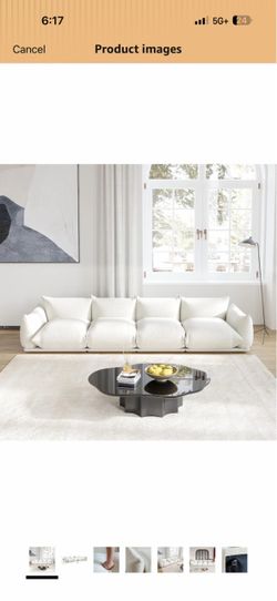 Comfy sofa