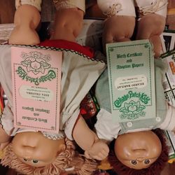 original 1982 cabbage patch kids 