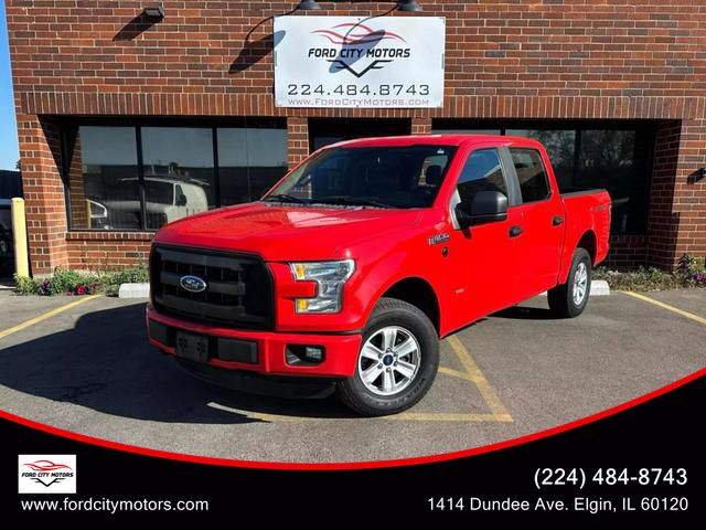 2016 Ford F150 SuperCrew Cab