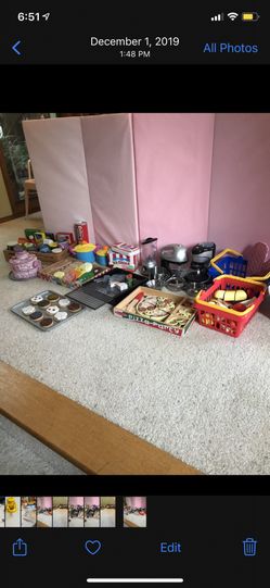 Toy Kicthen Equipment