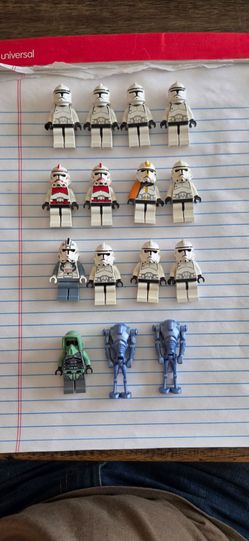 LEGO Star Wars Minifigures
