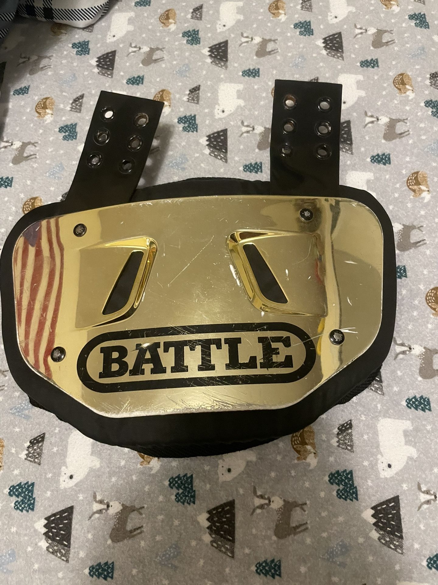 Battle Backplate
