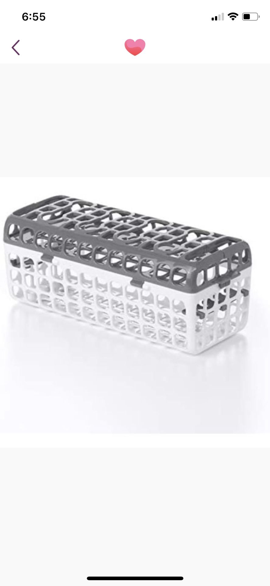 OXO Tot Dishwasher Basket, Gray