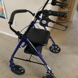 Walker With Larger Wheels 