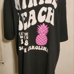 Myrtle Beach Catching Waves 1938 South Carolina  T-Shirt Size 5XL