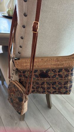 Portuguese purse and extra smaller purse
