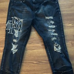 Authentic Amiri Denim
